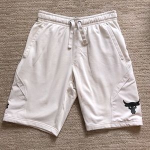 Men’s Under Armour Project Rock Shorts - Medium